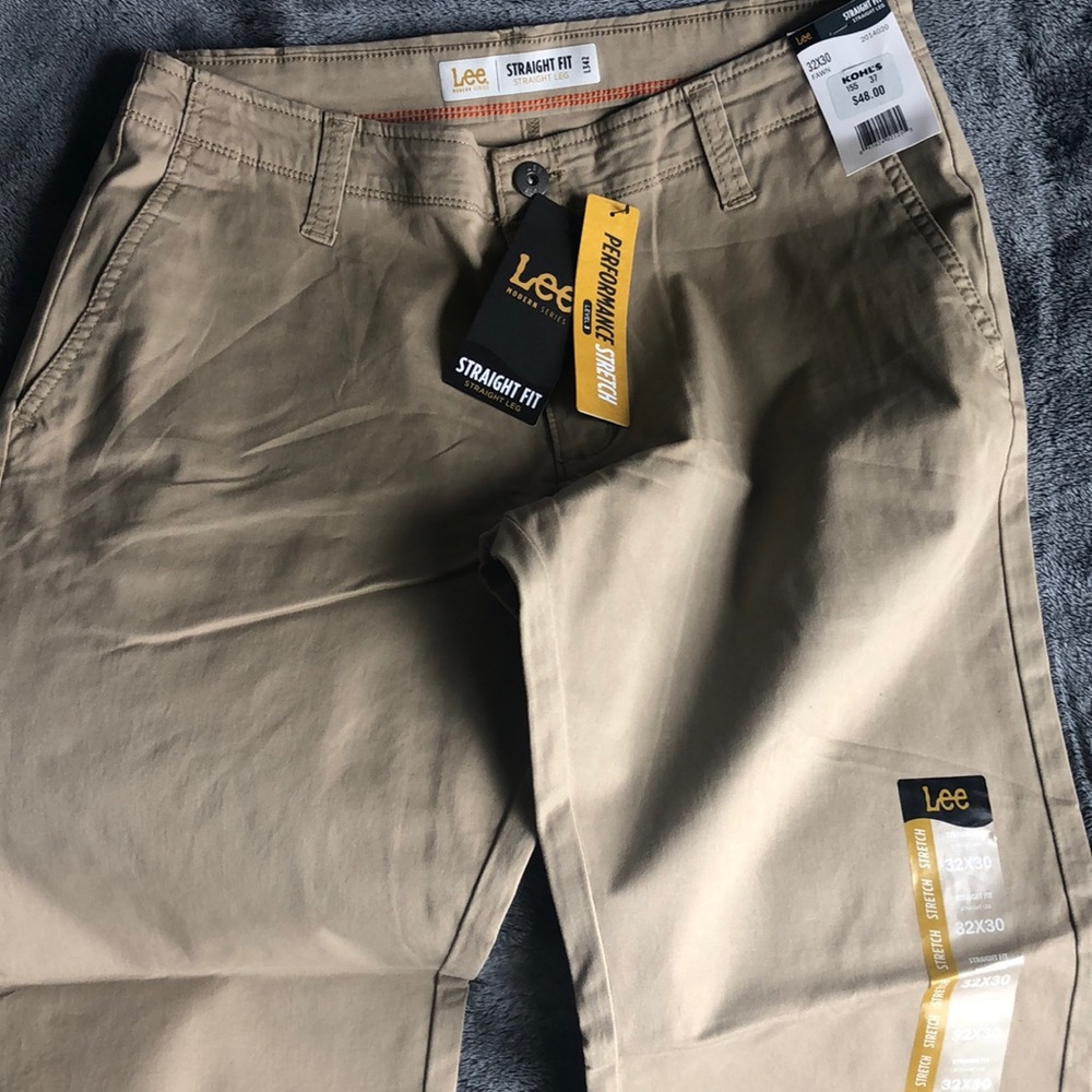 Straight Leg Pants